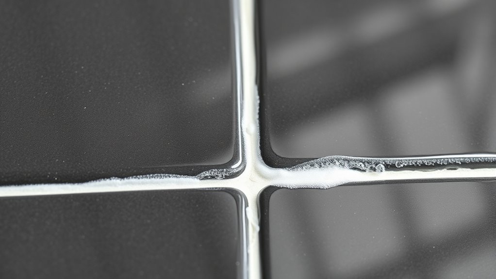 gentle grout line cleaning
