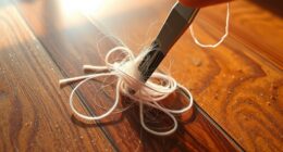 gentle hair string removal