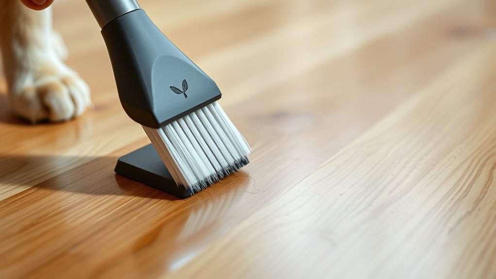 gentle hardwood floor cleaning