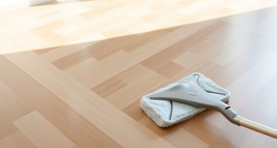 gentle laminate floor cleaning