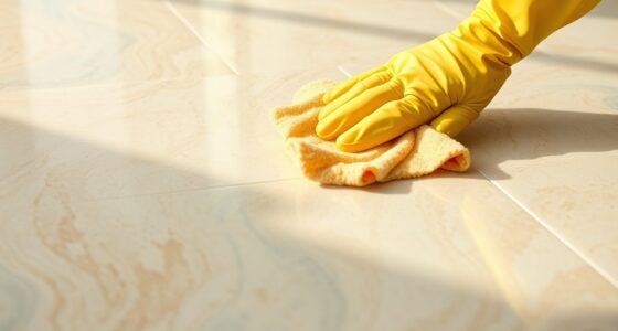 gentle linoleum cleaning guide