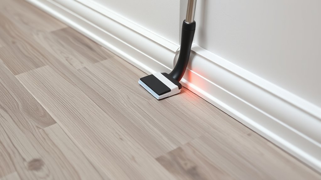 gentle precise corner cleaning