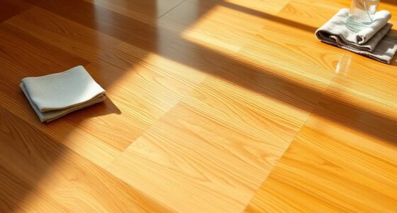 gentle sealed hardwood cleaning
