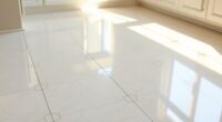 gentle tile floor cleaning