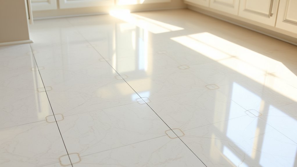 gentle tile floor cleaning