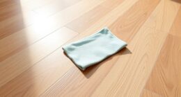 gentle vinyl floor cleaning