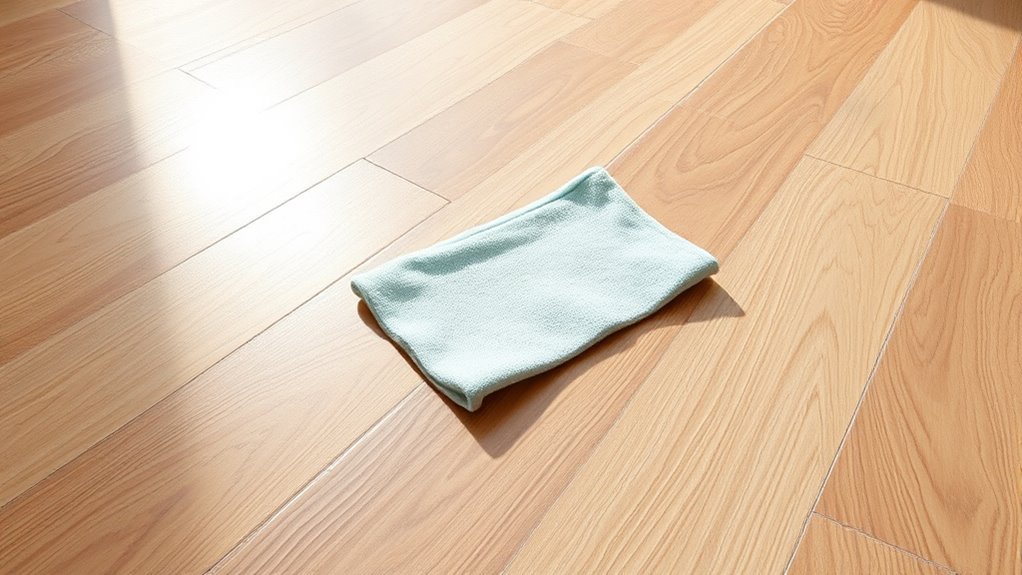 gentle vinyl floor cleaning