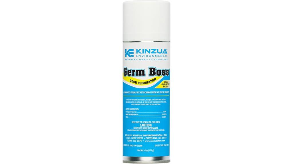 germ boss odor fogger