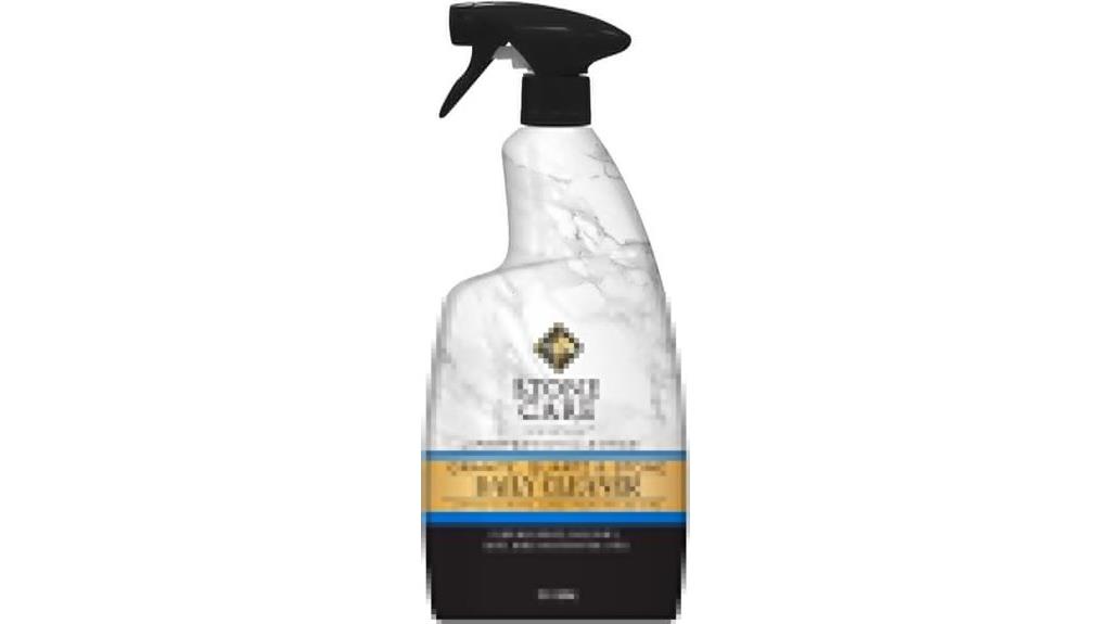 granite cleaning product instructions