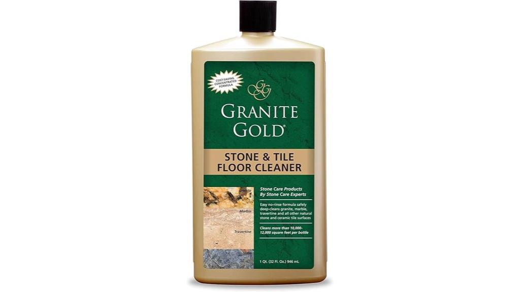 granite gold floor cleaner