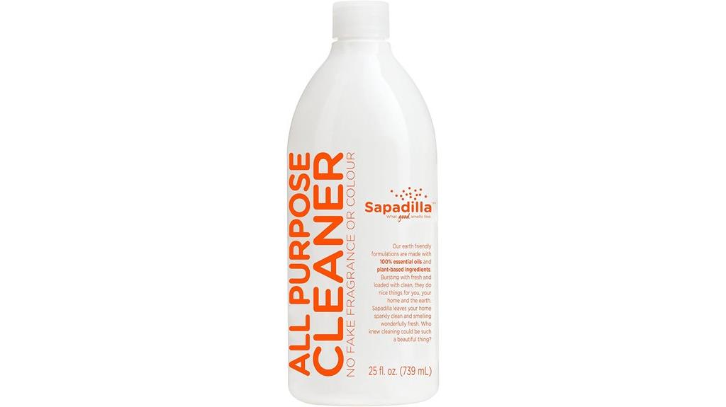 grapefruit bergamot cleaner concentrate
