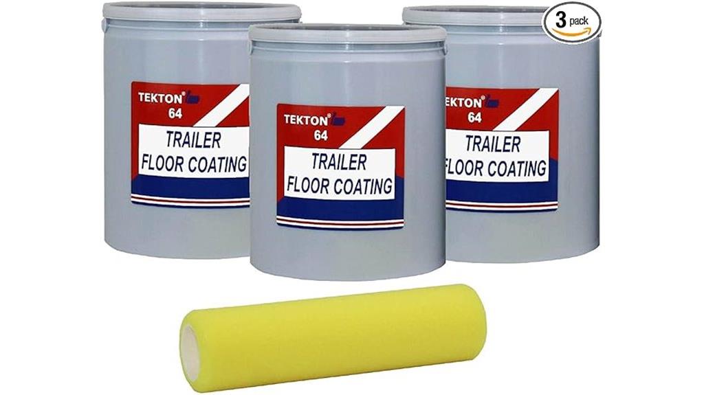 gray foam roller 3 gallons