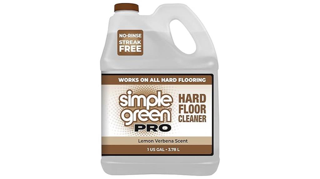 green cleaning solution gallon