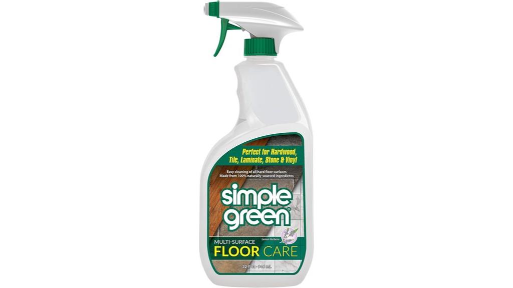 green multi surface cleaner