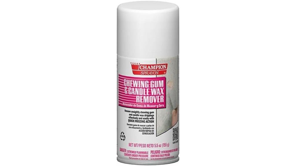 gum and wax remover