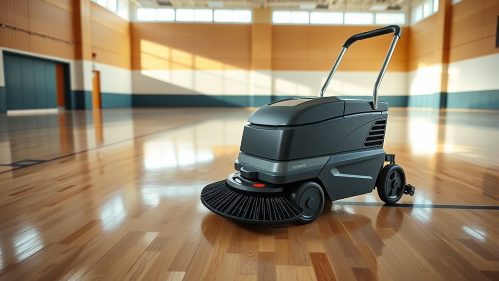 gym floor cleaning considerations