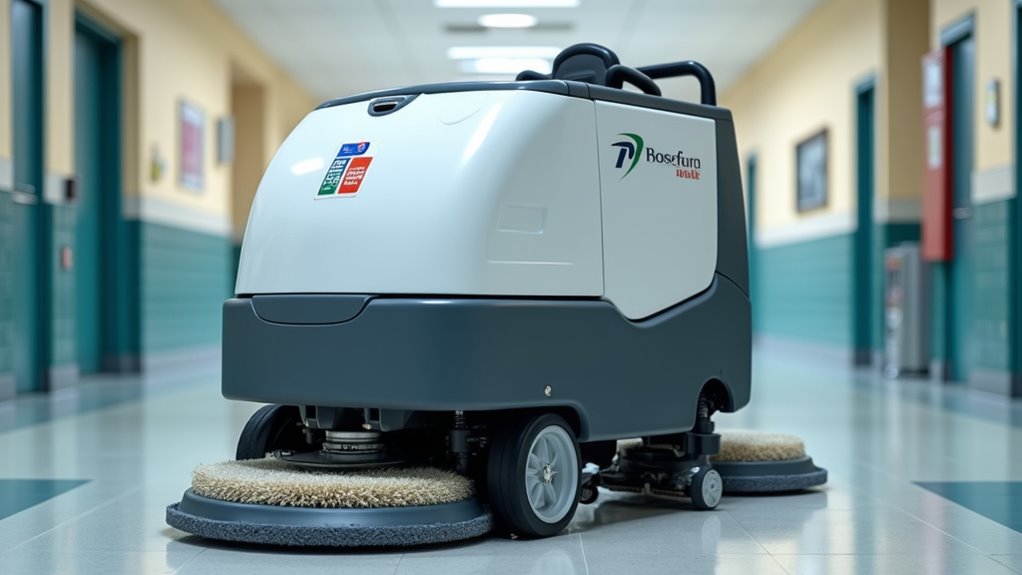 hallway cleaning equipment comparison