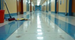 hallway cleaning errors corrected