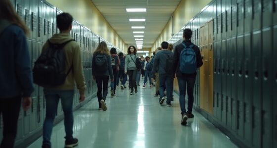 hallway pressure in schools