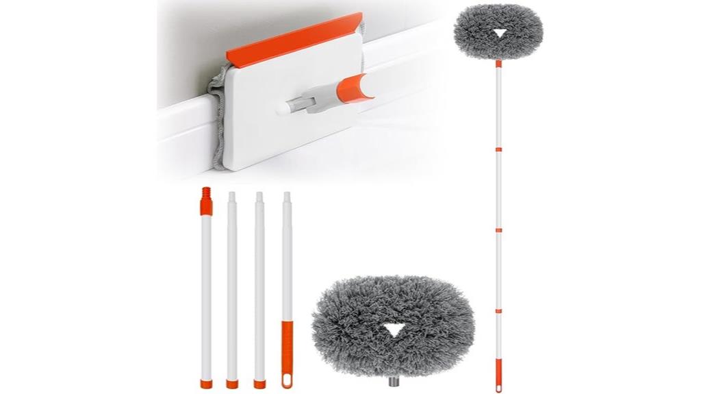 handheld baseboard cleaning tool