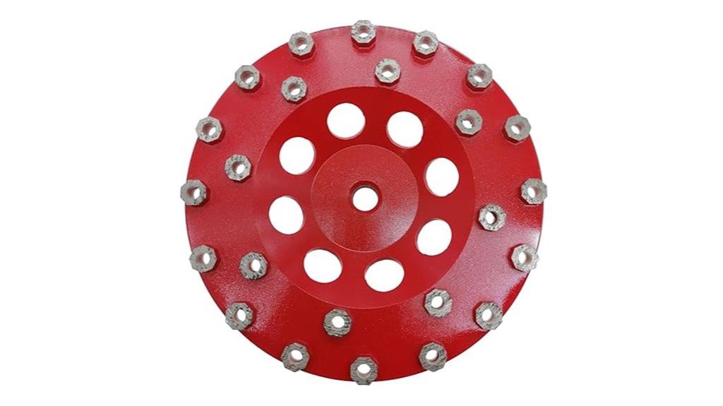 hard concrete grinding wheel