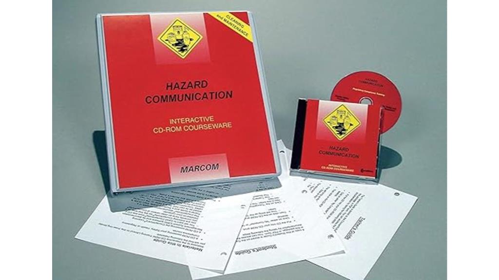 hazcom clean maintenance dvd