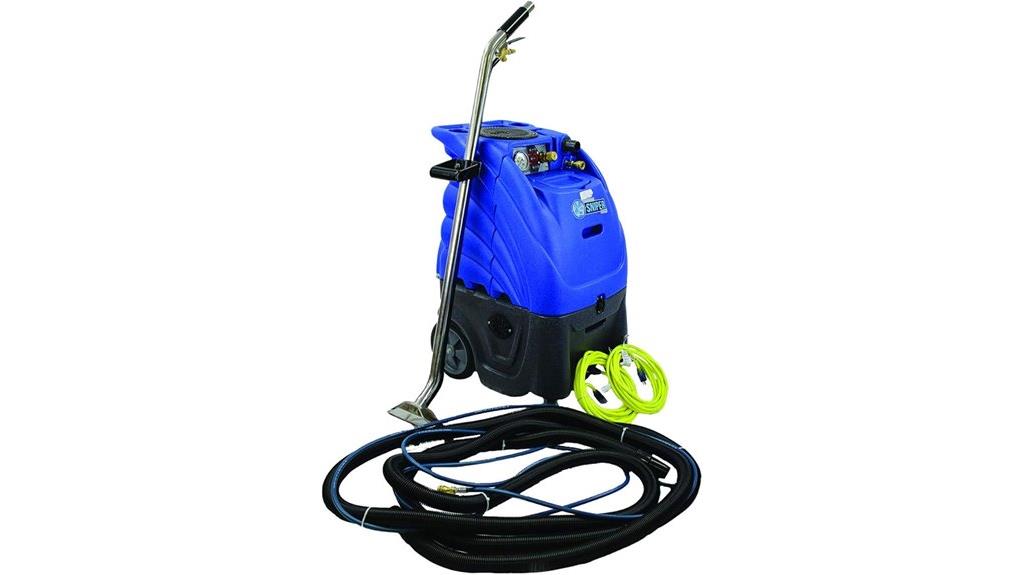 heated 3 stage carpet extractor