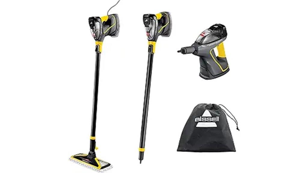 heavy duty 3 in 1 steam mop