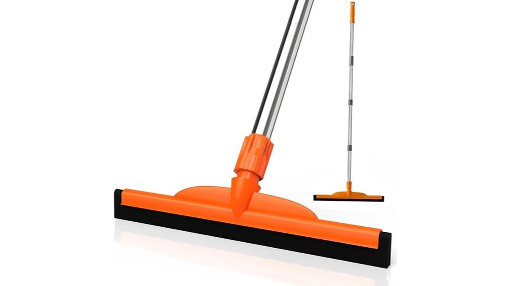 heavy duty adjustable floor squeegee