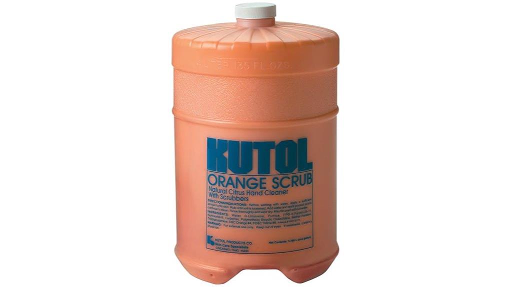 heavy duty citrus hand cleaner