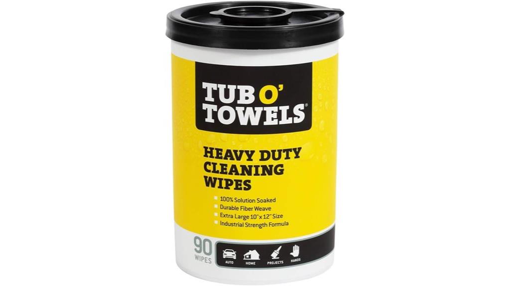 heavy duty cleaning wipes