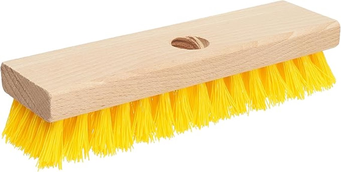 heavy duty deck brush