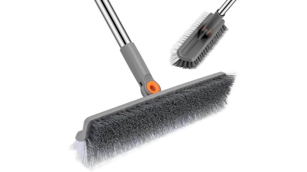 heavy duty dual sided brush