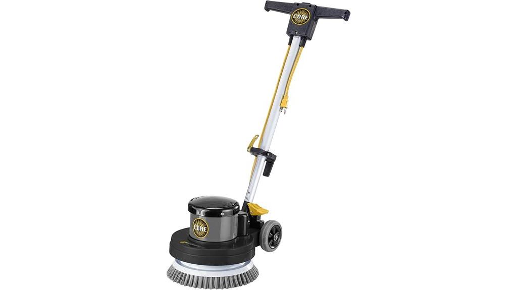 heavy duty floor buffer