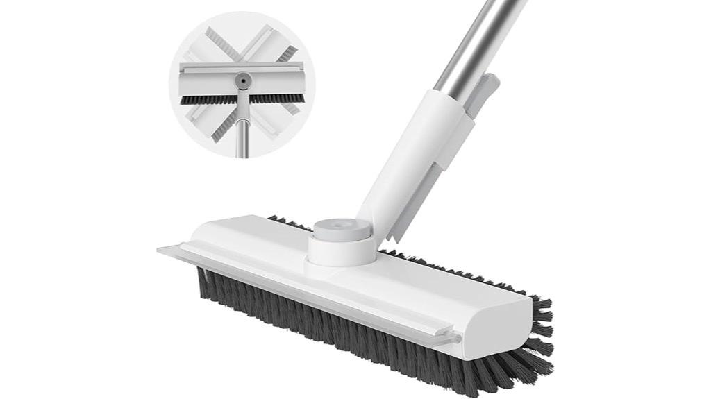heavy duty floor cleaning brush