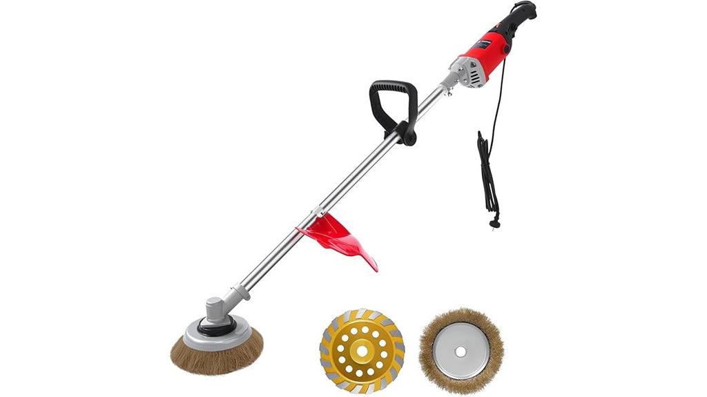 heavy duty floor polisher