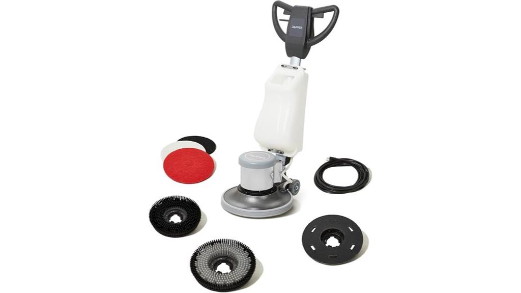 heavy duty floor polishing machine