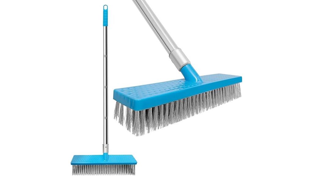 heavy duty indoor outdoor broom