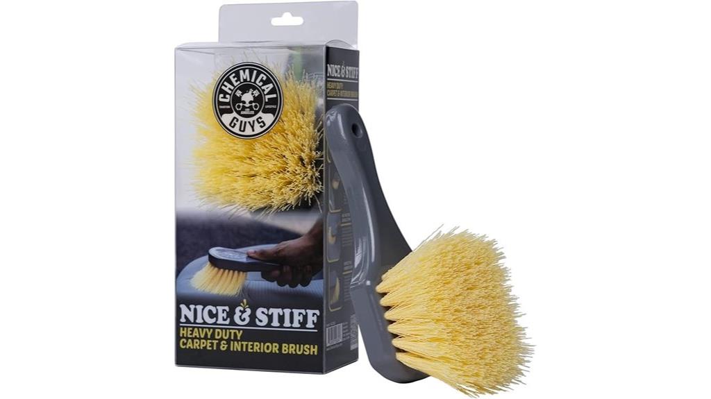 heavy duty interior cleaning