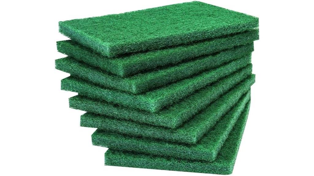heavy duty kitchen scrubbing pads