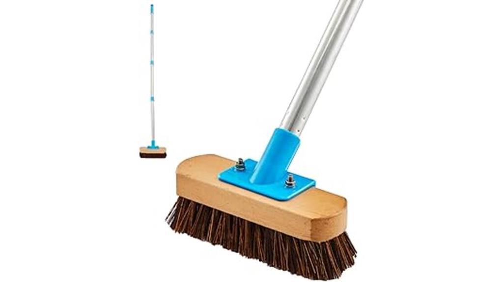 heavy duty long handle brush