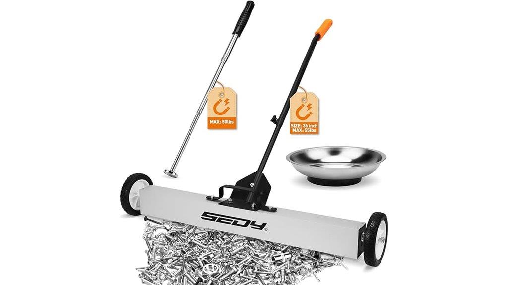 heavy duty magnetic cleaning tool