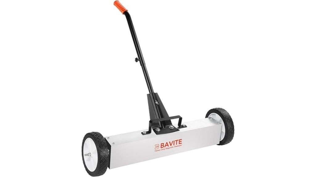 heavy duty magnetic sweeper
