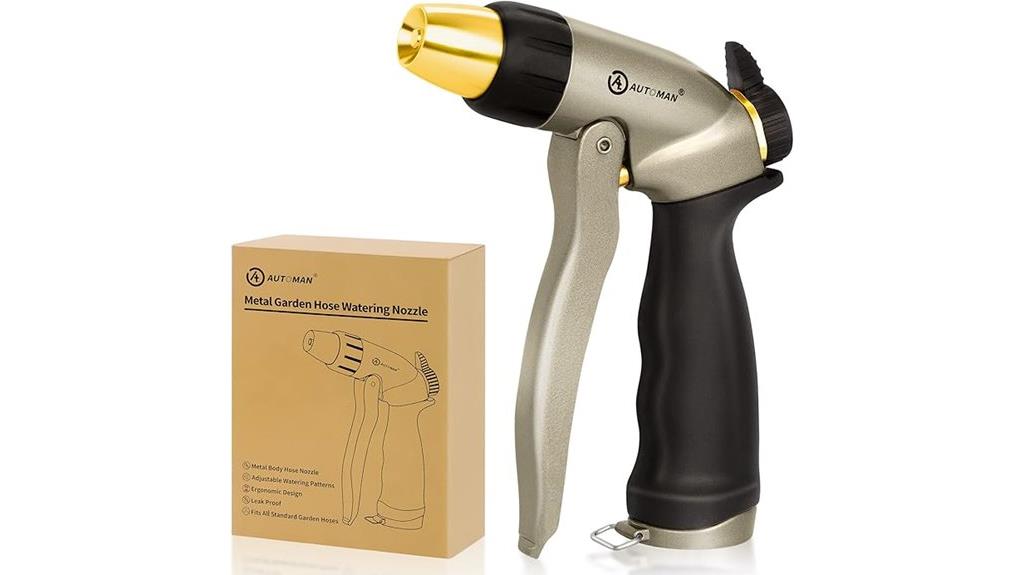 heavy duty metal garden spray