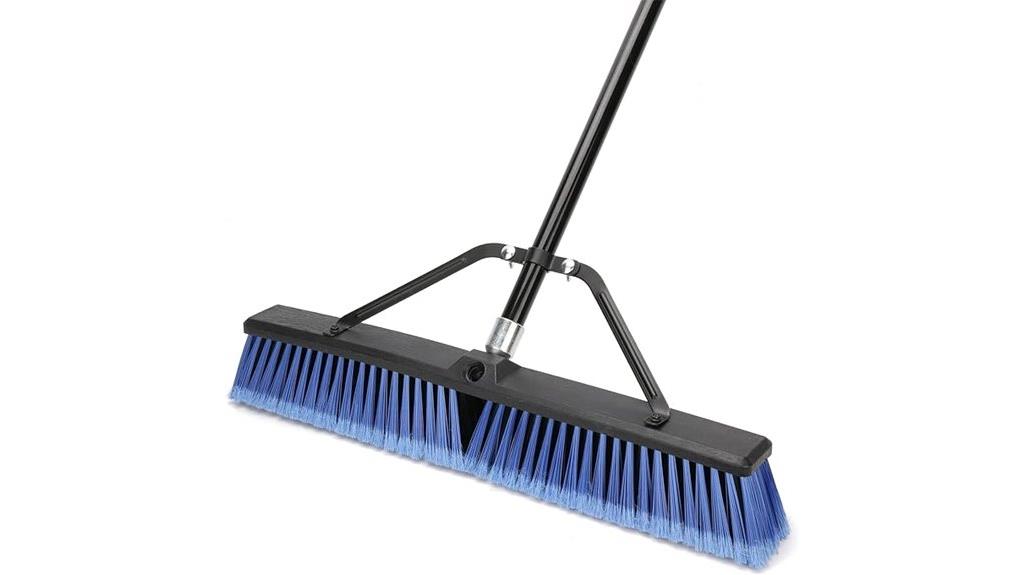 heavy duty outdoor broom