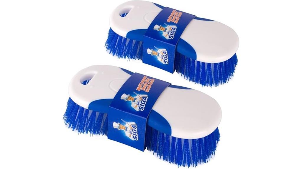 heavy duty scrub brushes pack
