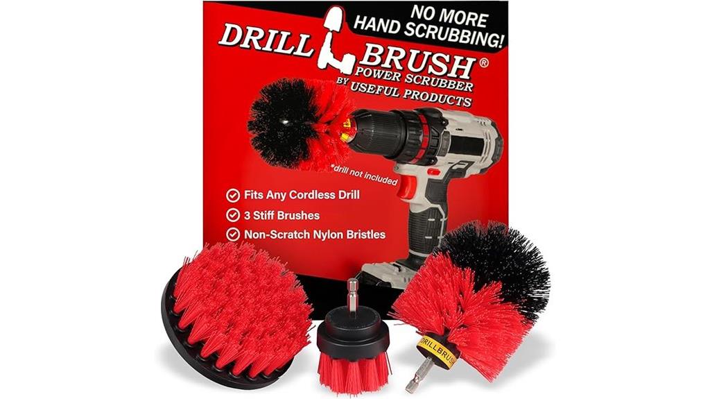 heavy duty stiff bristle brush