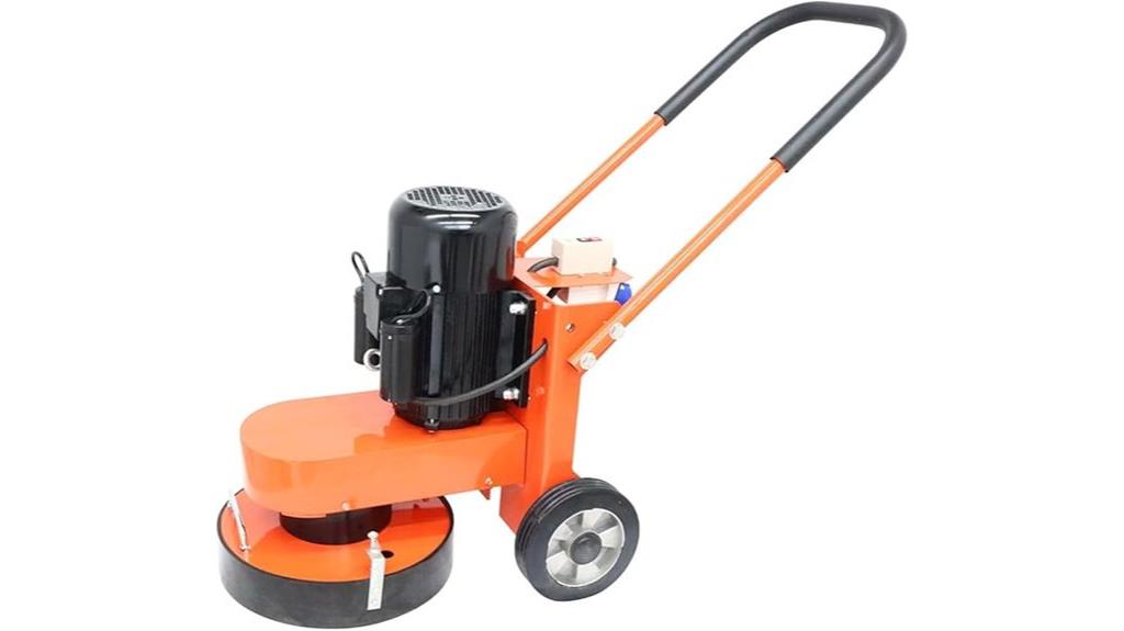heavy duty terrazzo grinder