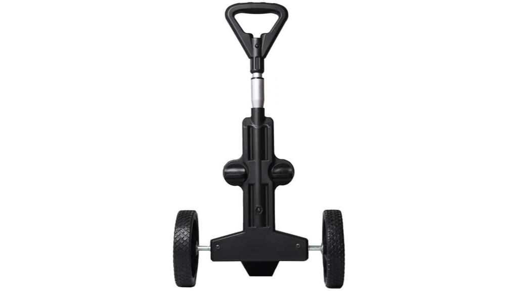heavy duty trolley for sprayers