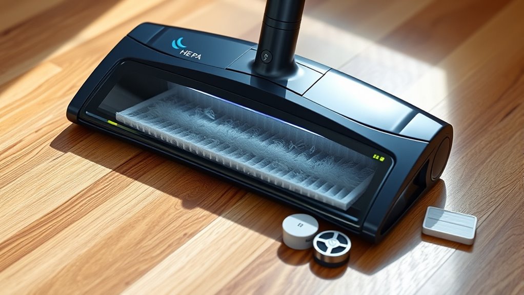 hepa filter maintenance considerations